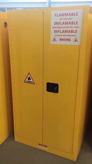 机械门锁防爆柜 工厂车间化工品储放柜 实验室酸碱储藏安全柜