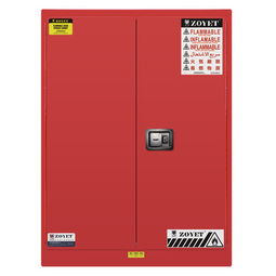 众御 zyc0090r 可燃液体防火安全柜 1650 1090 860mm 红色