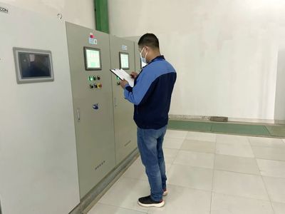 污水处理工的一天