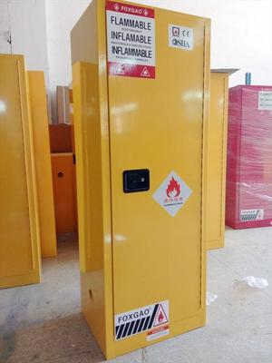 防爆柜厂家批发化学品储存柜黄/红/蓝色工业安全柜 - 行行出状元